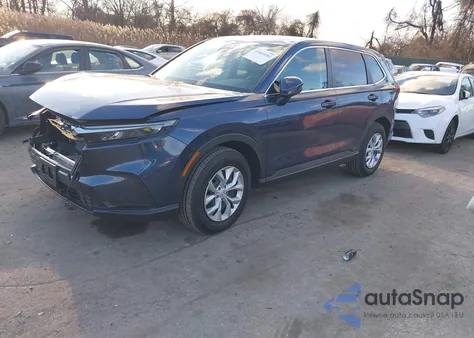 2025 Honda Cr-V Lx Awd из США, поврежденный, VIN 7FARS4H28SE019984